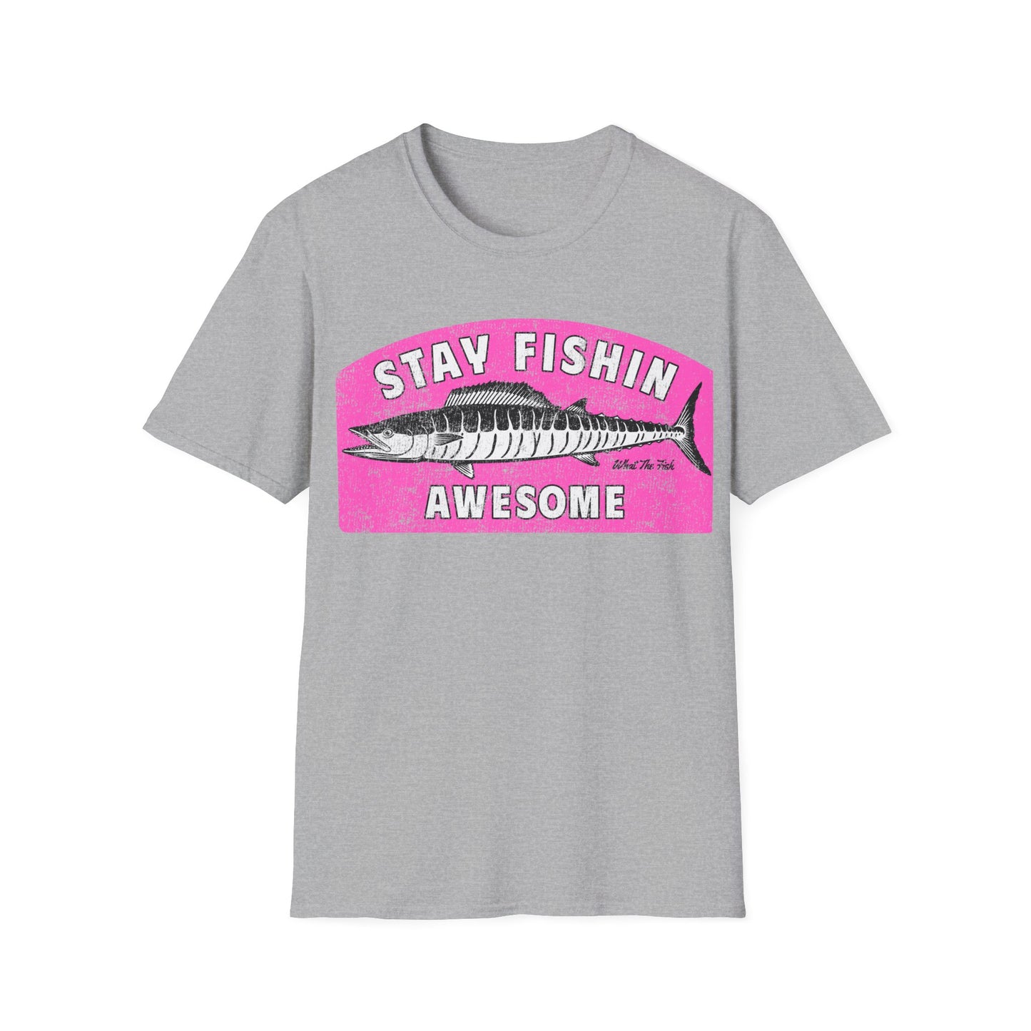 Copy of Stay Fishin Awesome Barracuda