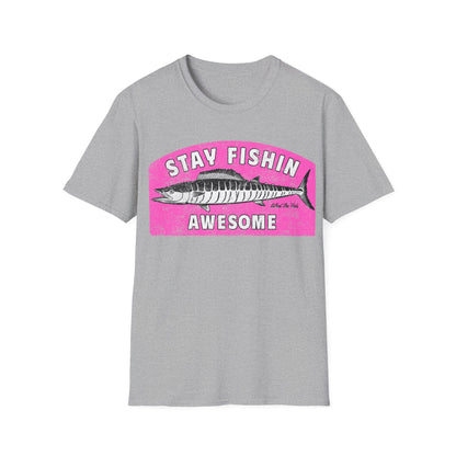 Copy of Stay Fishin Awesome Barracuda