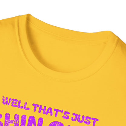 Well Thats Just Fishin Great Lure Alt T-Shirt