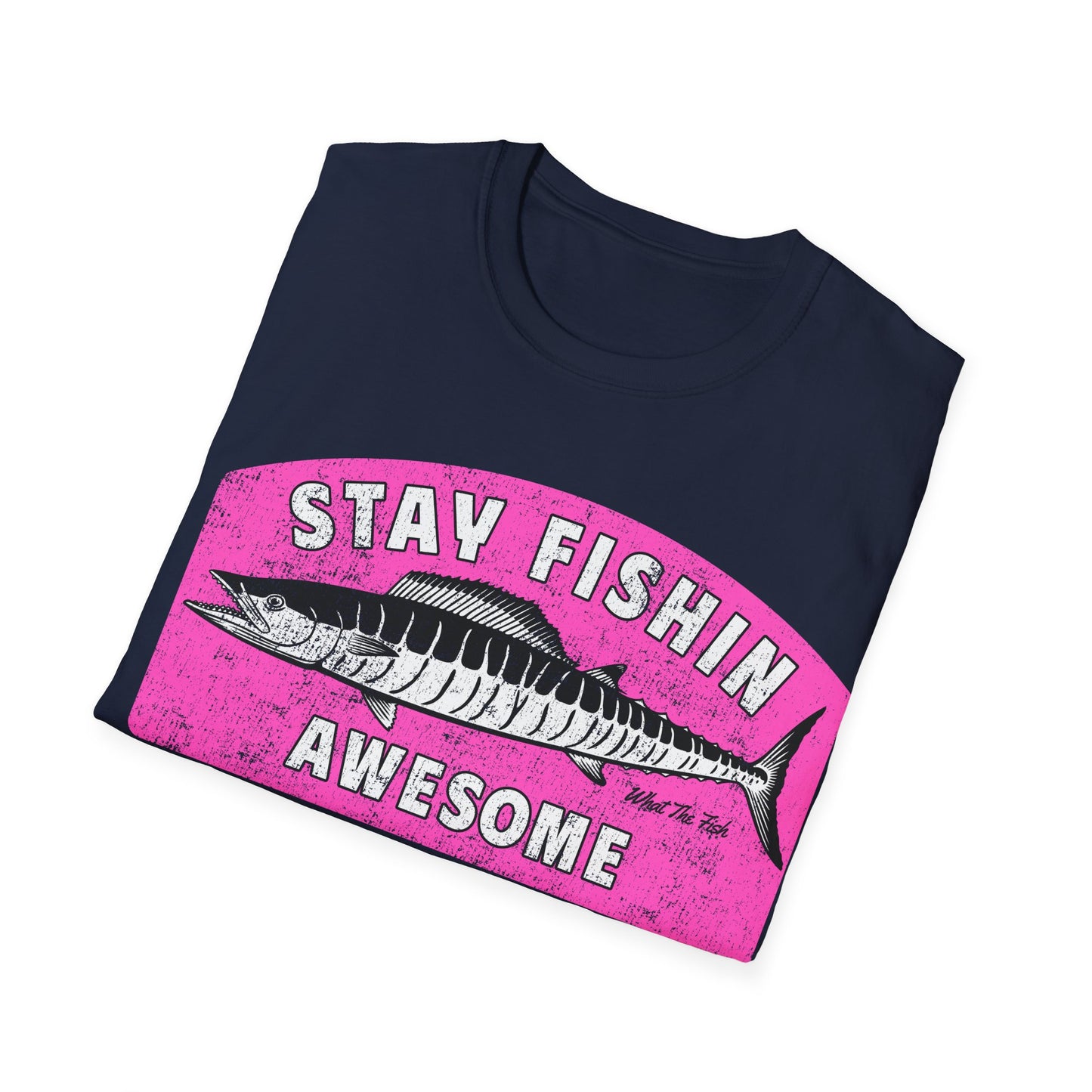 Copy of Stay Fishin Awesome Barracuda