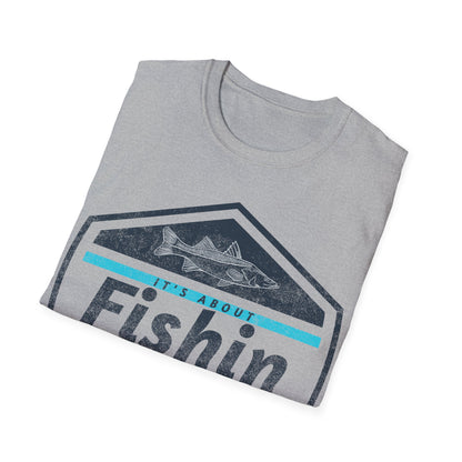 Its About Fishin Time Seal T-Shirt