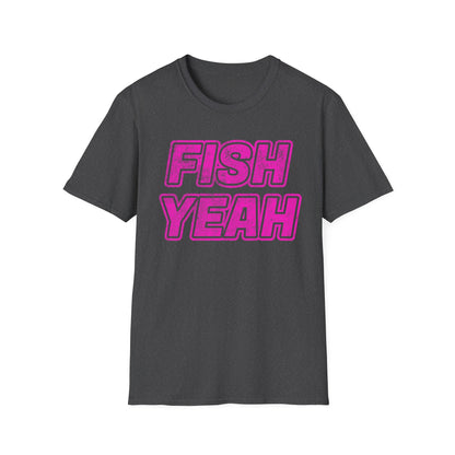 Fish Yeah Words T-Shirt