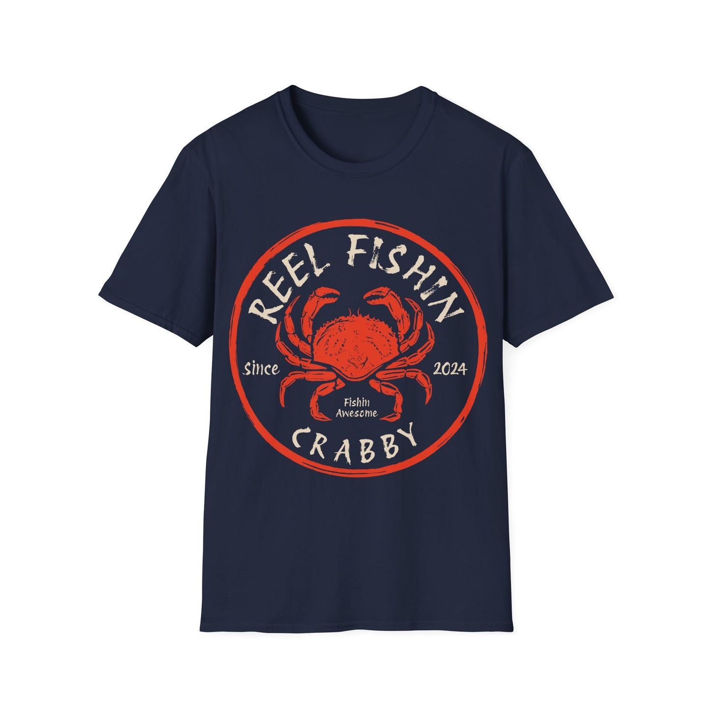 Reel Fishin Crabby T-Shirt