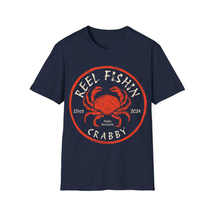 Reel Fishin Crabby T-Shirt