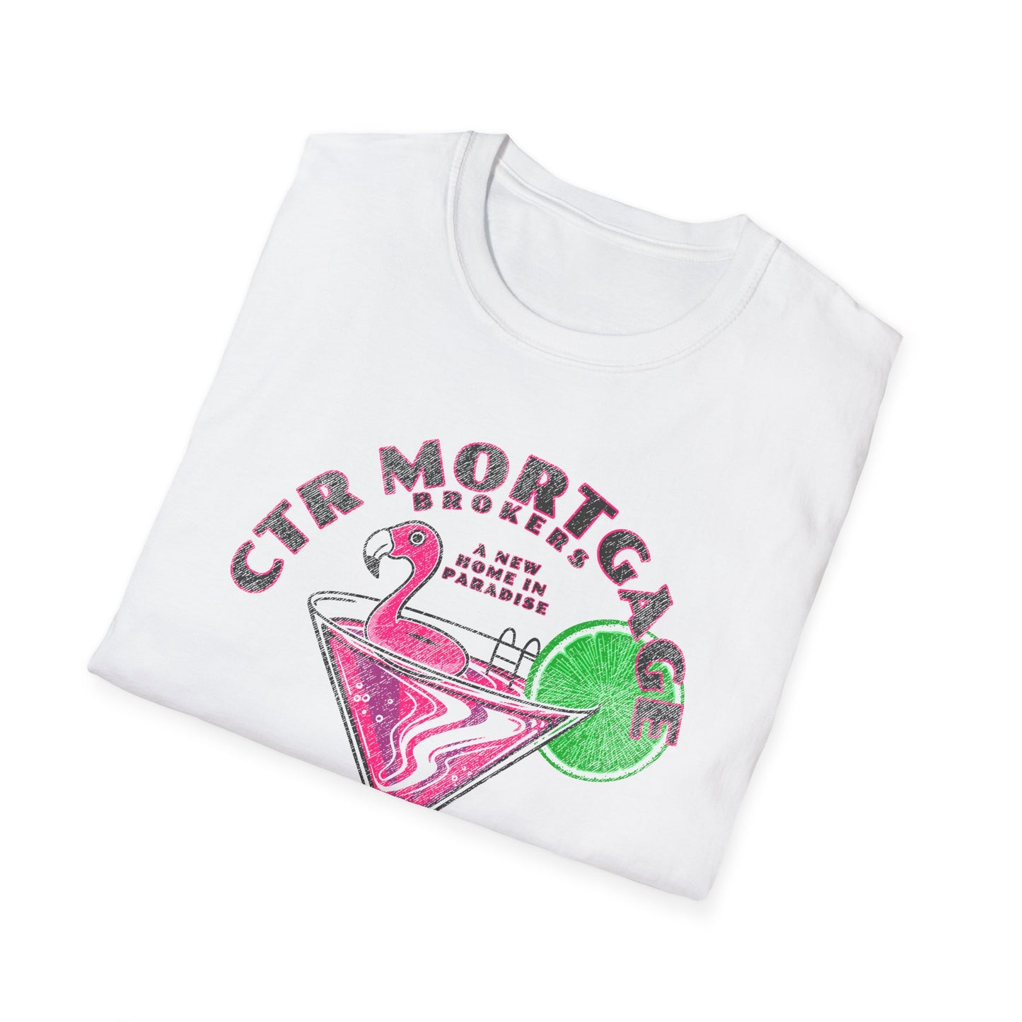 CTR Flamingo Martini T-Shirt