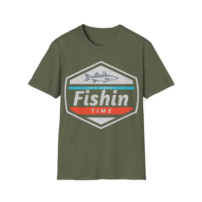 Its About Fishin Time Seal T-Shirt