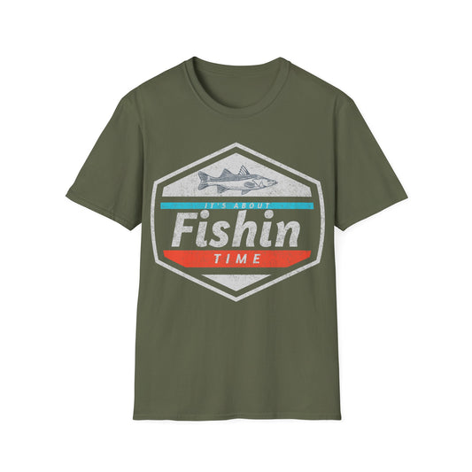 Its About Fishin Time Seal T-Shirt