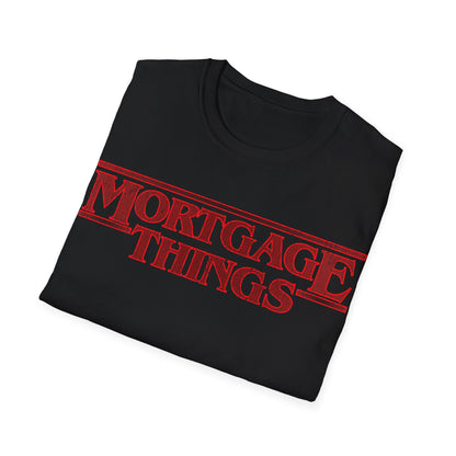 Scary Mortgage Things T-Shirt