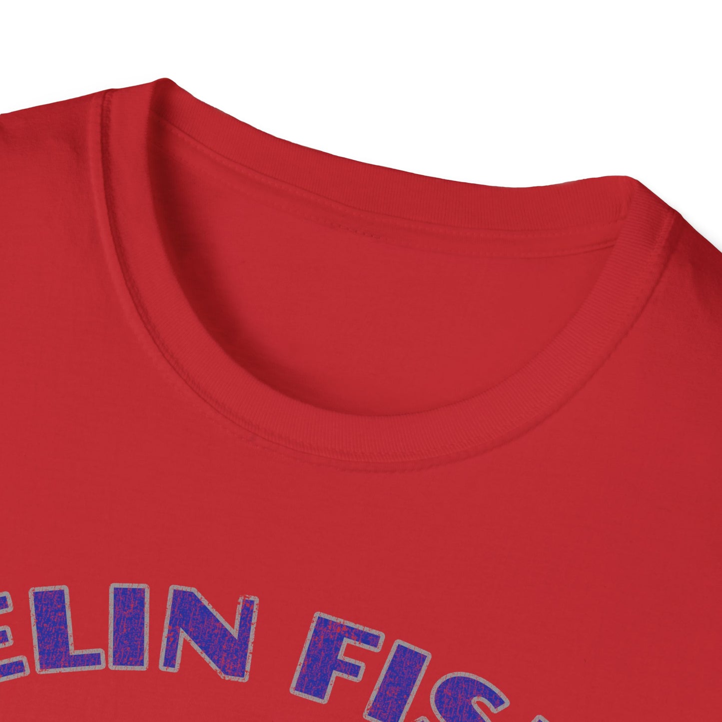 Feelin Fishin Fantastic Orange Fish T-Shirt