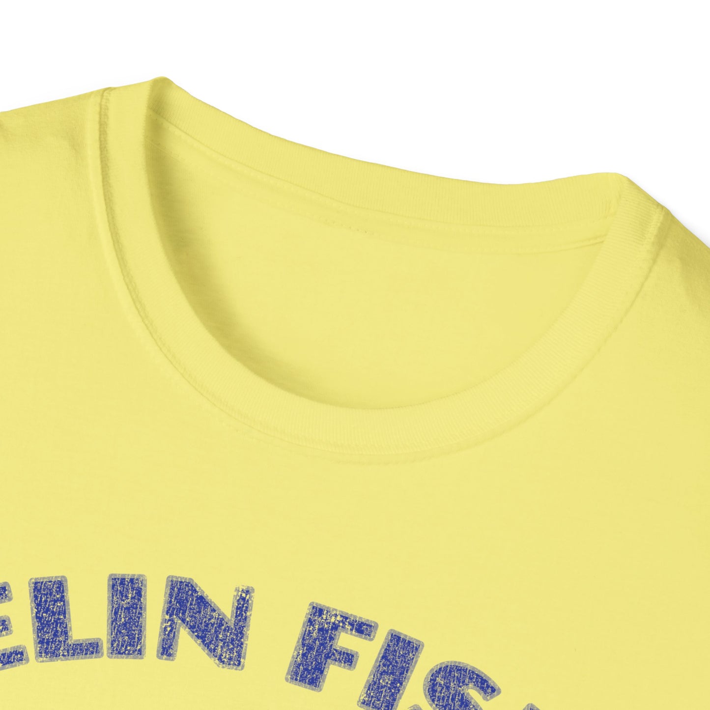 Feelin Fishin Fantastic Orange Fish T-Shirt
