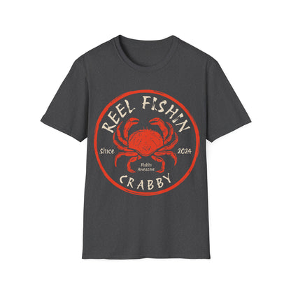 Reel Fishin Crabby T-Shirt