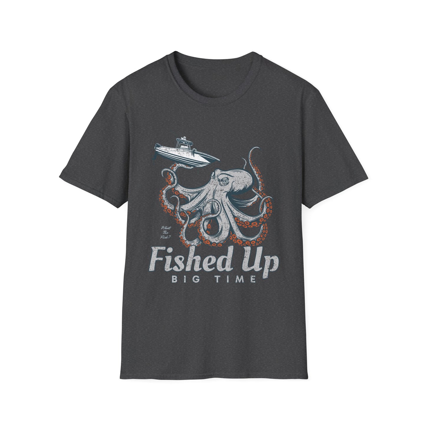 Fished Up Octopus T-Shirt