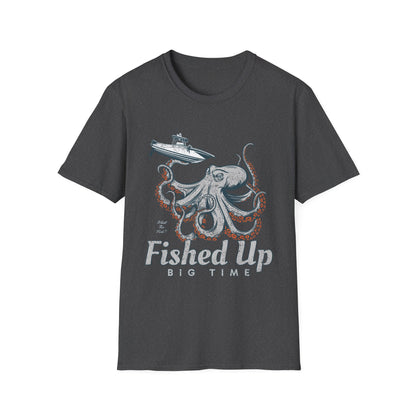 Fished Up Octopus T-Shirt
