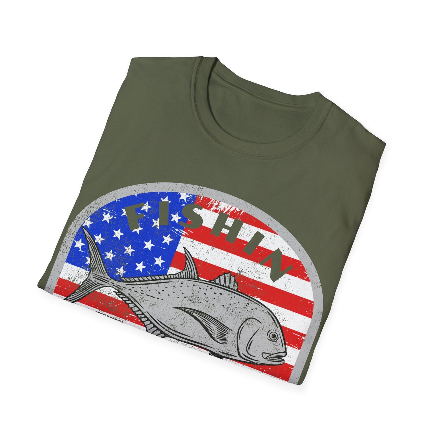 Fishin America Jack T-Shirt