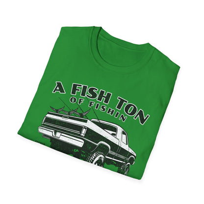 A Fish Ton of Fishin Truck T-Shirt