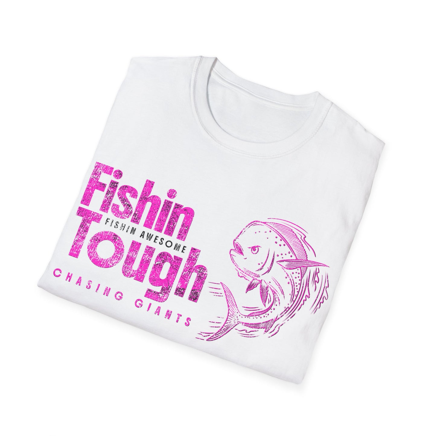 Fishin Tough Mahi T-Shirt