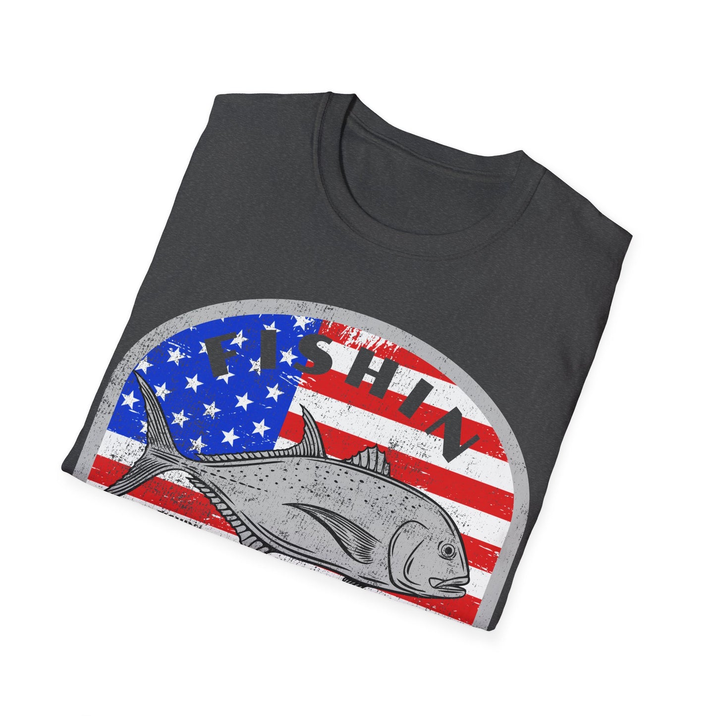 Fishin America Jack T-Shirt