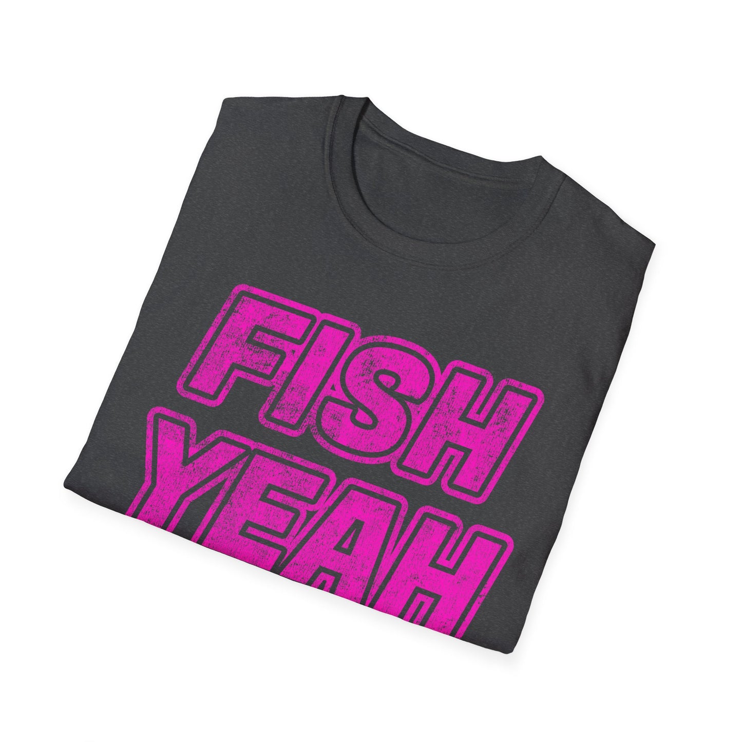 Fish Yeah Words T-Shirt