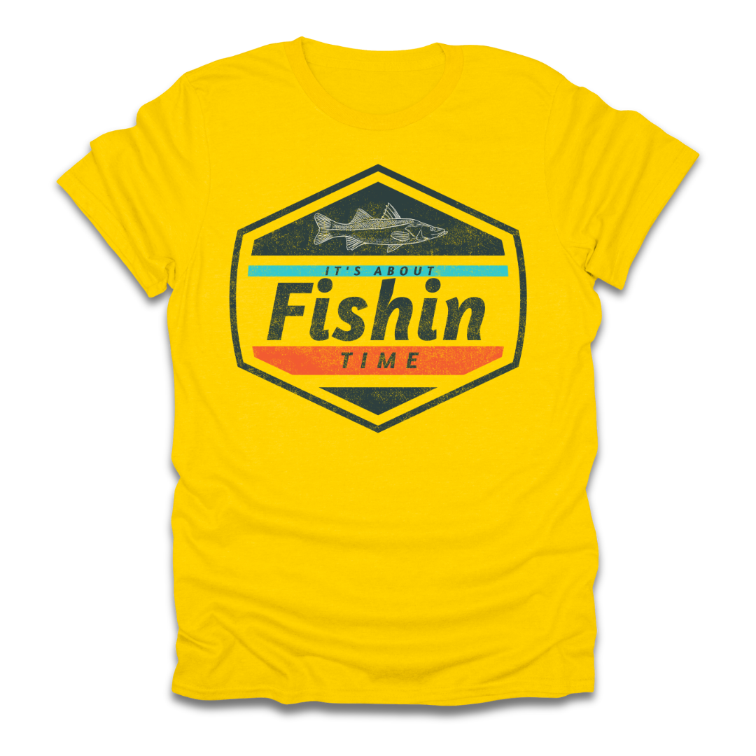 Its About Fishin Time Seal T-Shirt