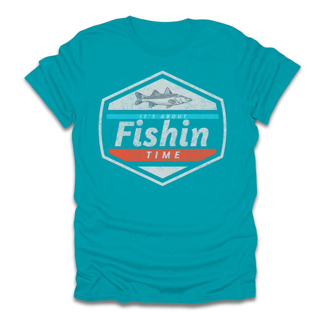 Its About Fishin Time Seal T-Shirt