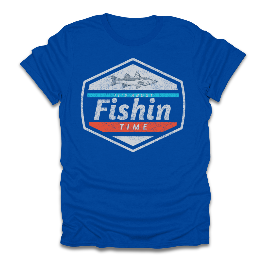 Its About Fishin Time Seal T-Shirt