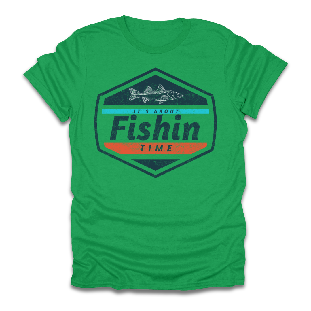 Its About Fishin Time Seal T-Shirt