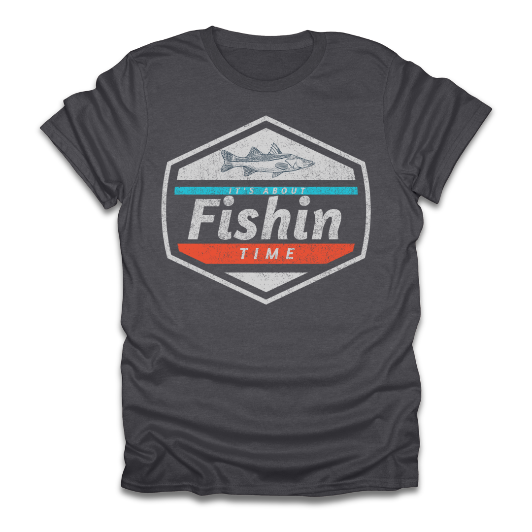 Its About Fishin Time Seal T-Shirt