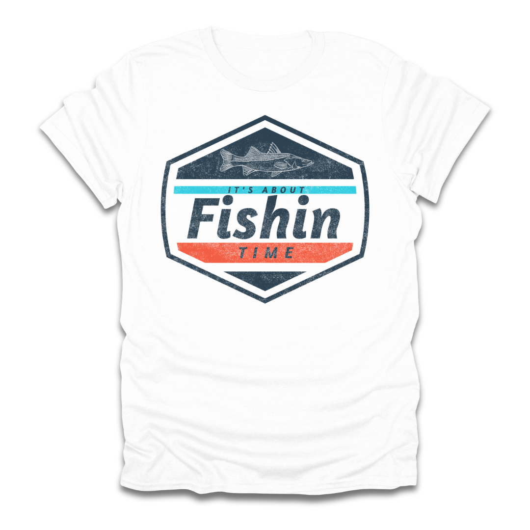 Its About Fishin Time Seal T-Shirt