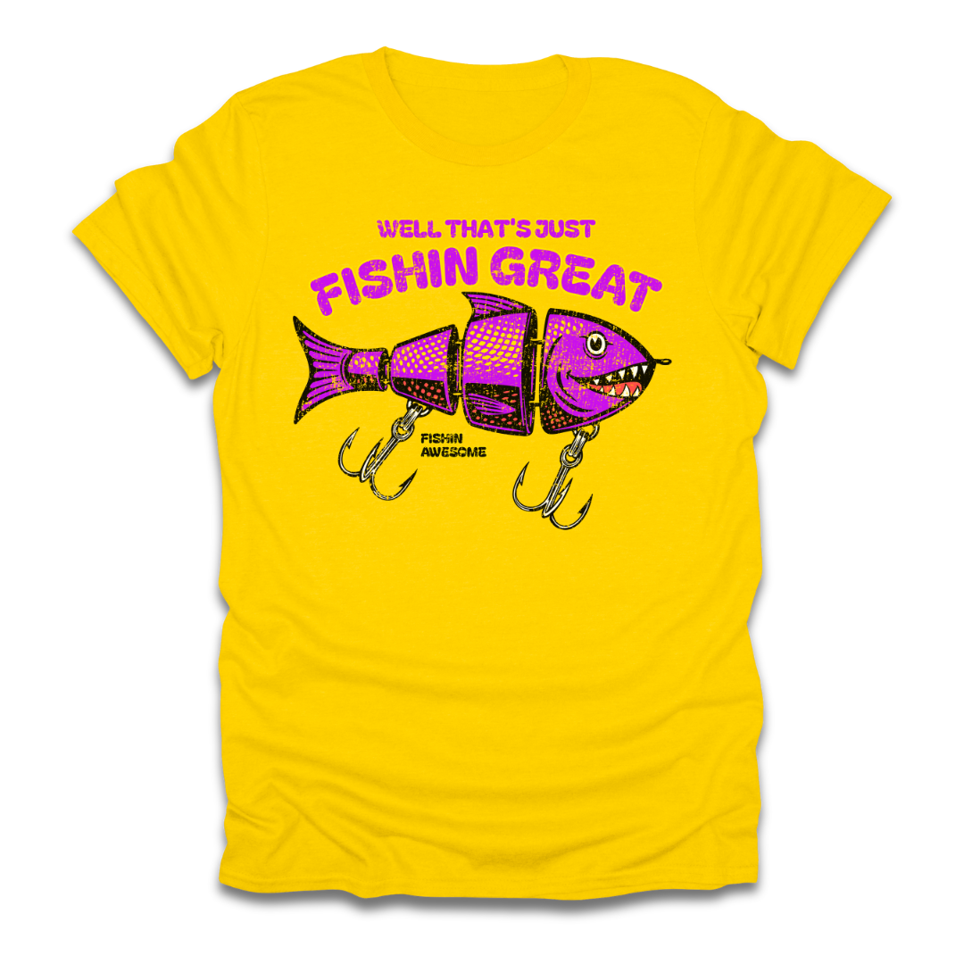 Well Thats Just Fishin Great Lure Alt T-Shirt