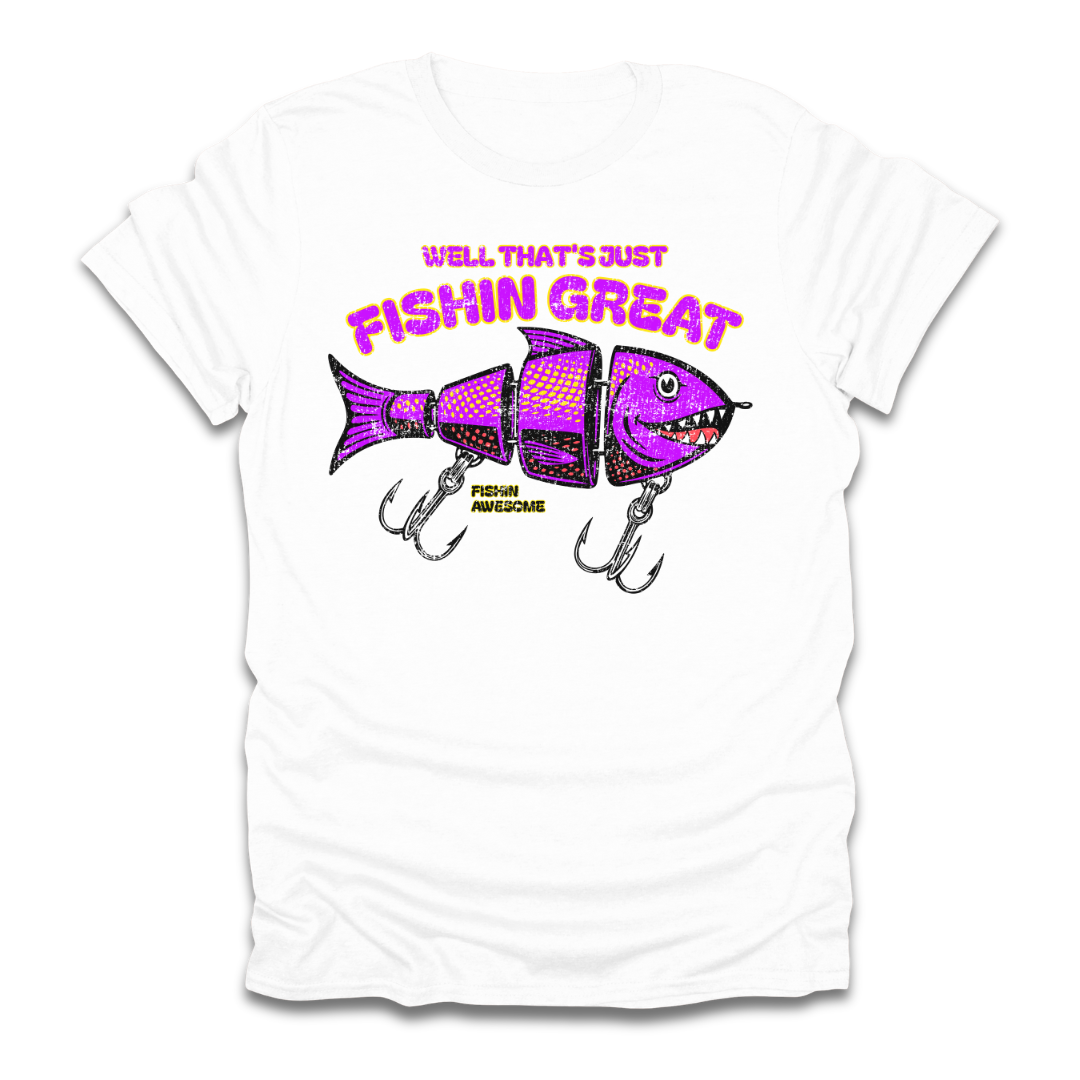 Well Thats Just Fishin Great Lure Alt T-Shirt