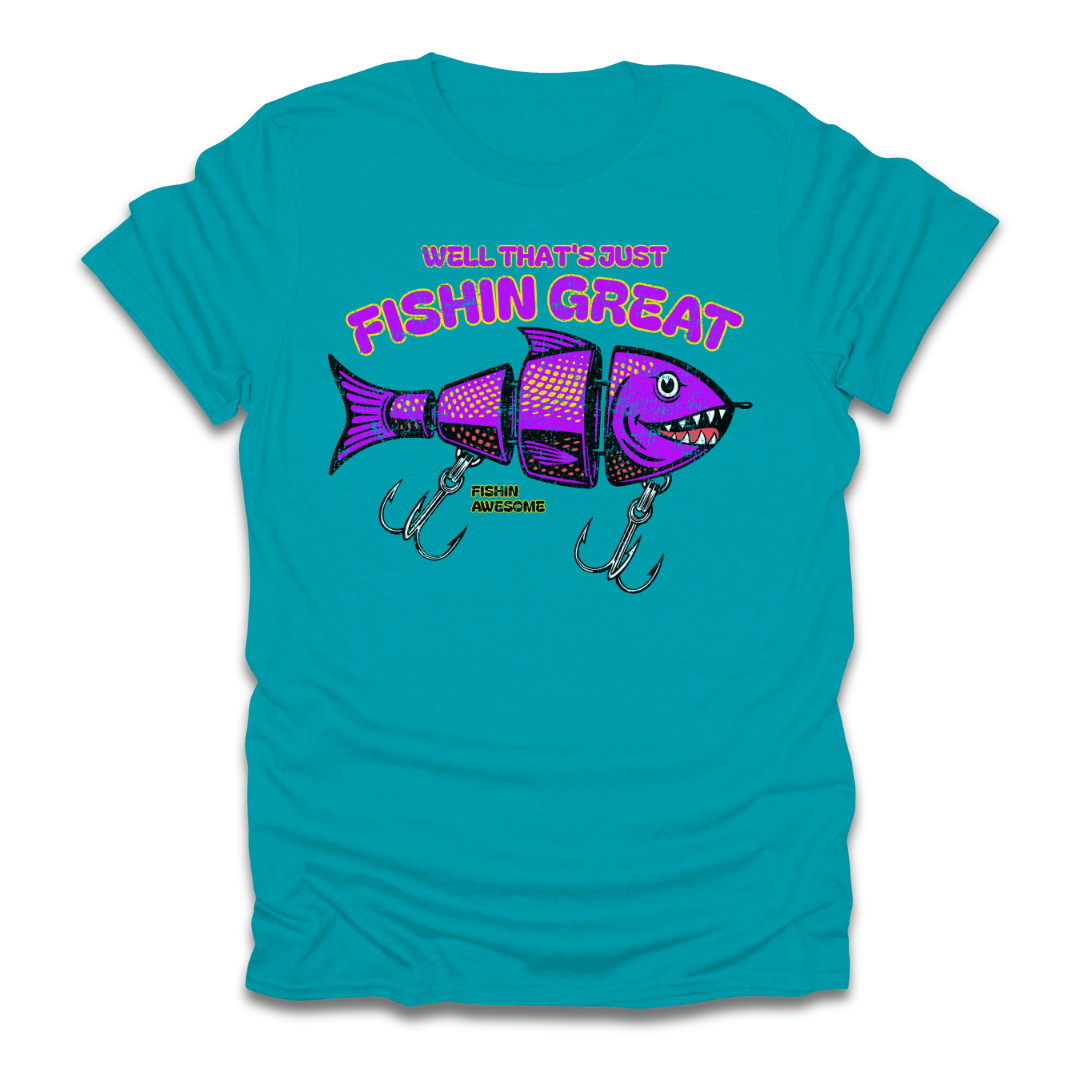 Well Thats Just Fishin Great Lure Alt T-Shirt