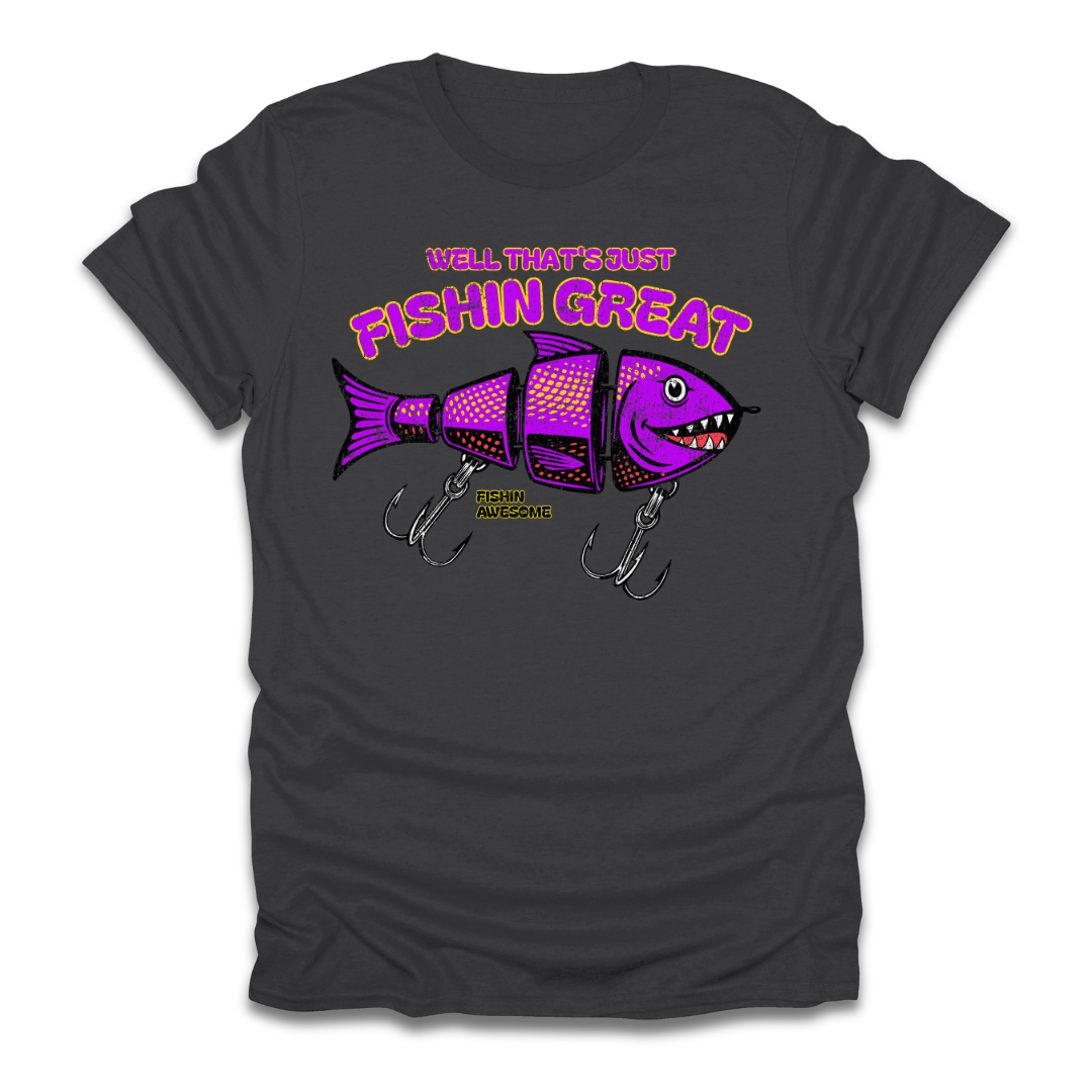 Well Thats Just Fishin Great Lure Alt T-Shirt