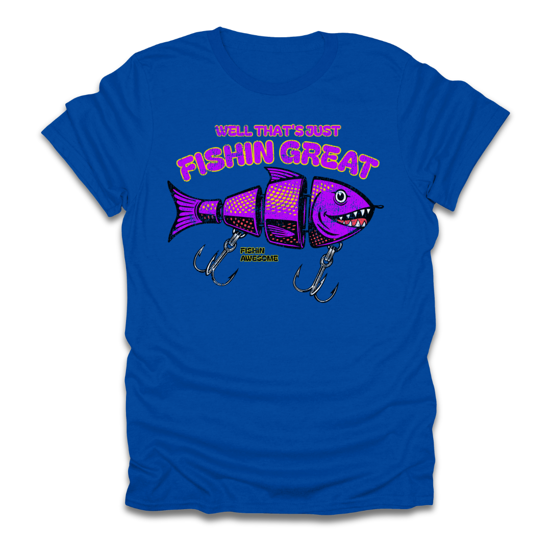 Well Thats Just Fishin Great Lure Alt T-Shirt
