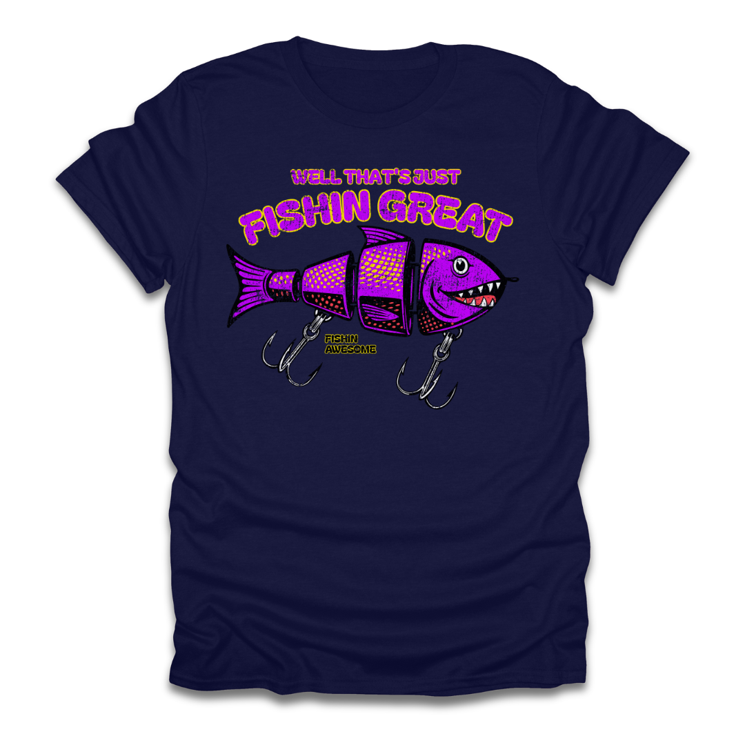 Well Thats Just Fishin Great Lure Alt T-Shirt