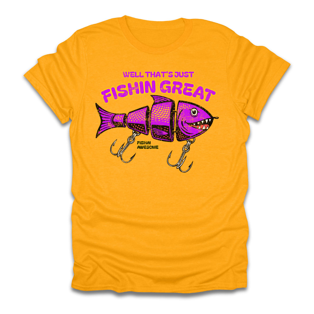 Well Thats Just Fishin Great Lure Alt T-Shirt
