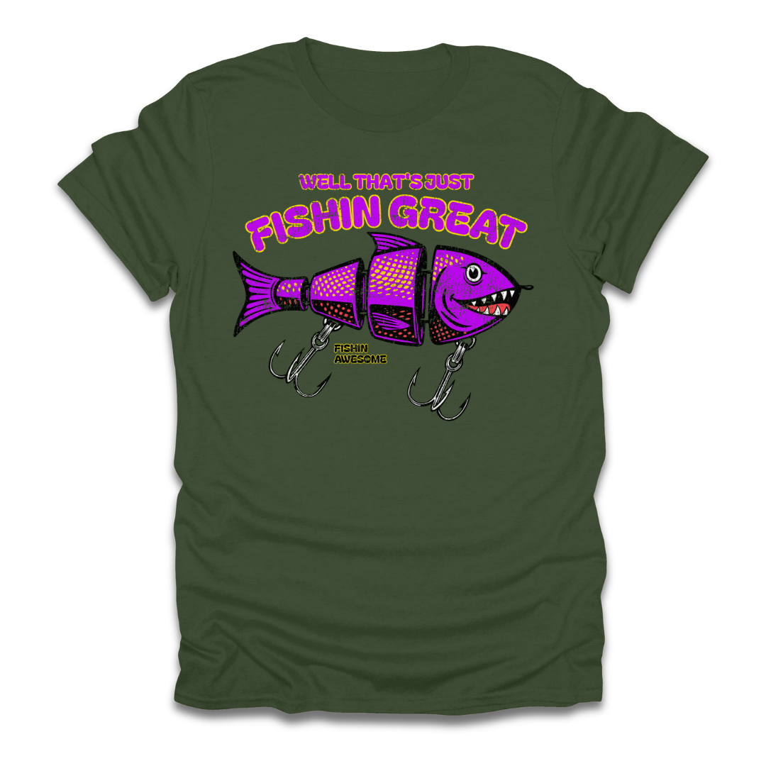 Well Thats Just Fishin Great Lure Alt T-Shirt