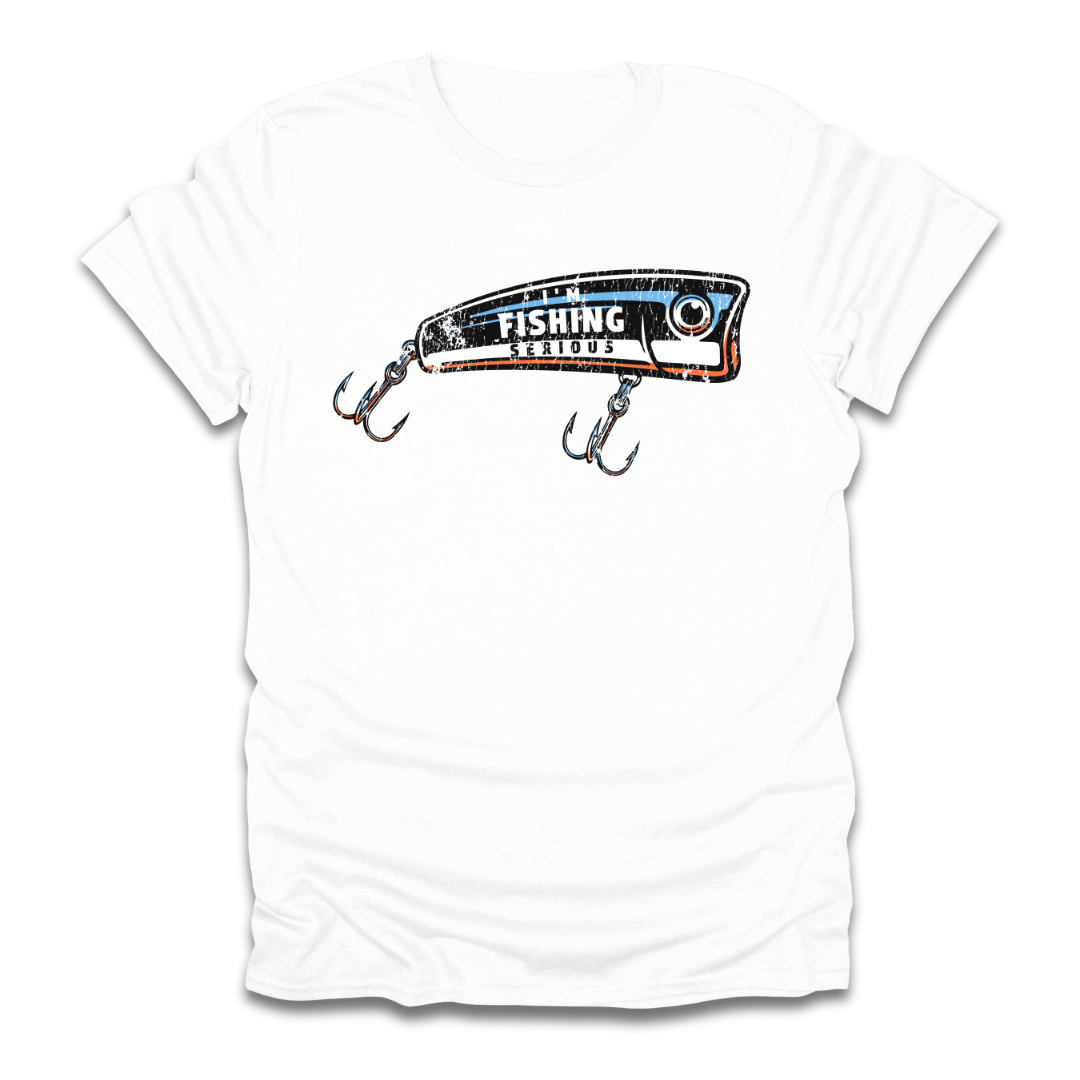 I'm Fishing Serious Lure T-Shirt