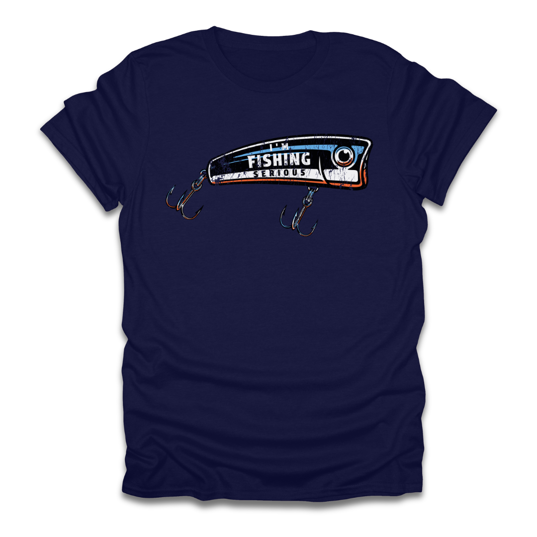 I'm Fishing Serious Lure T-Shirt