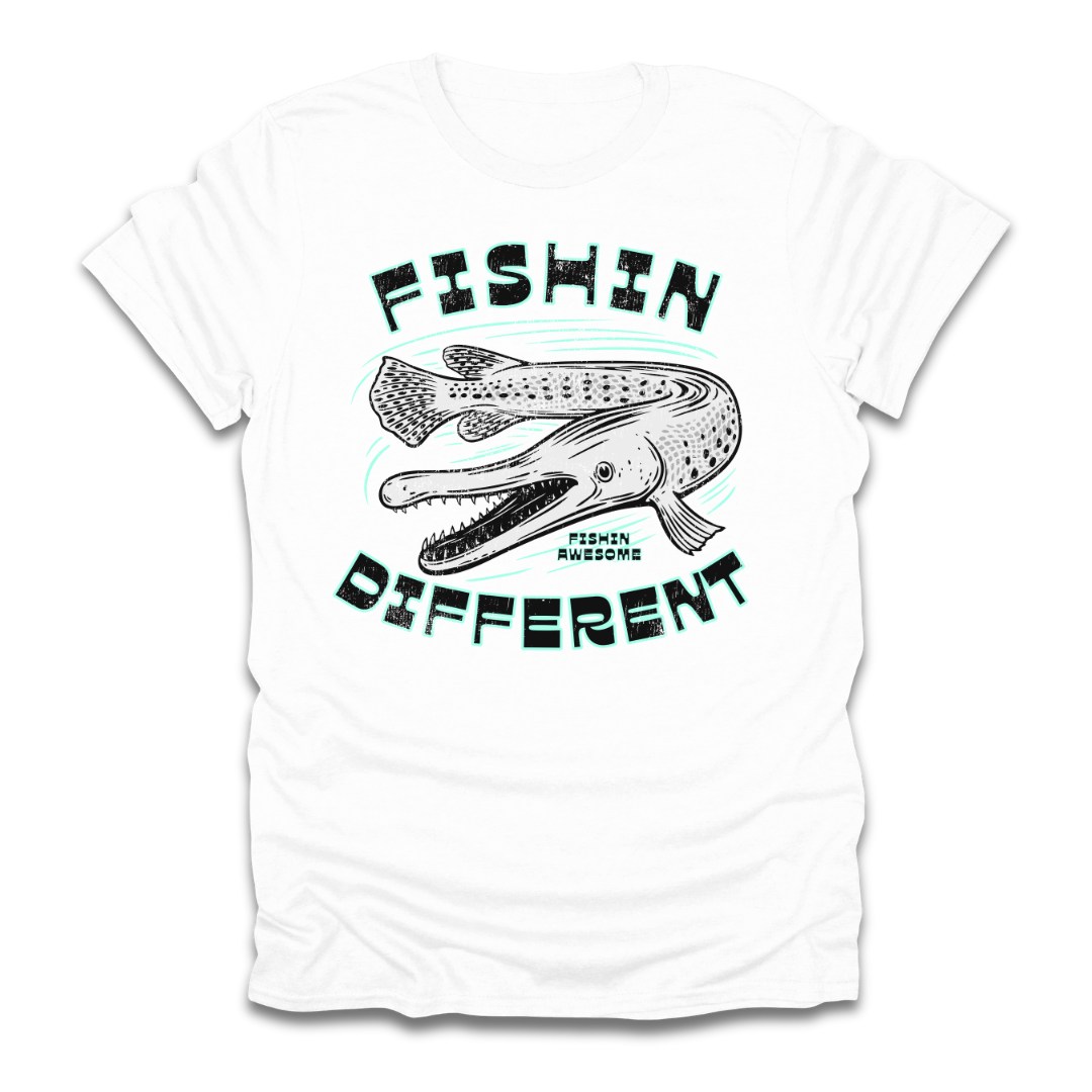 Fishin Different Gar T-Shirt