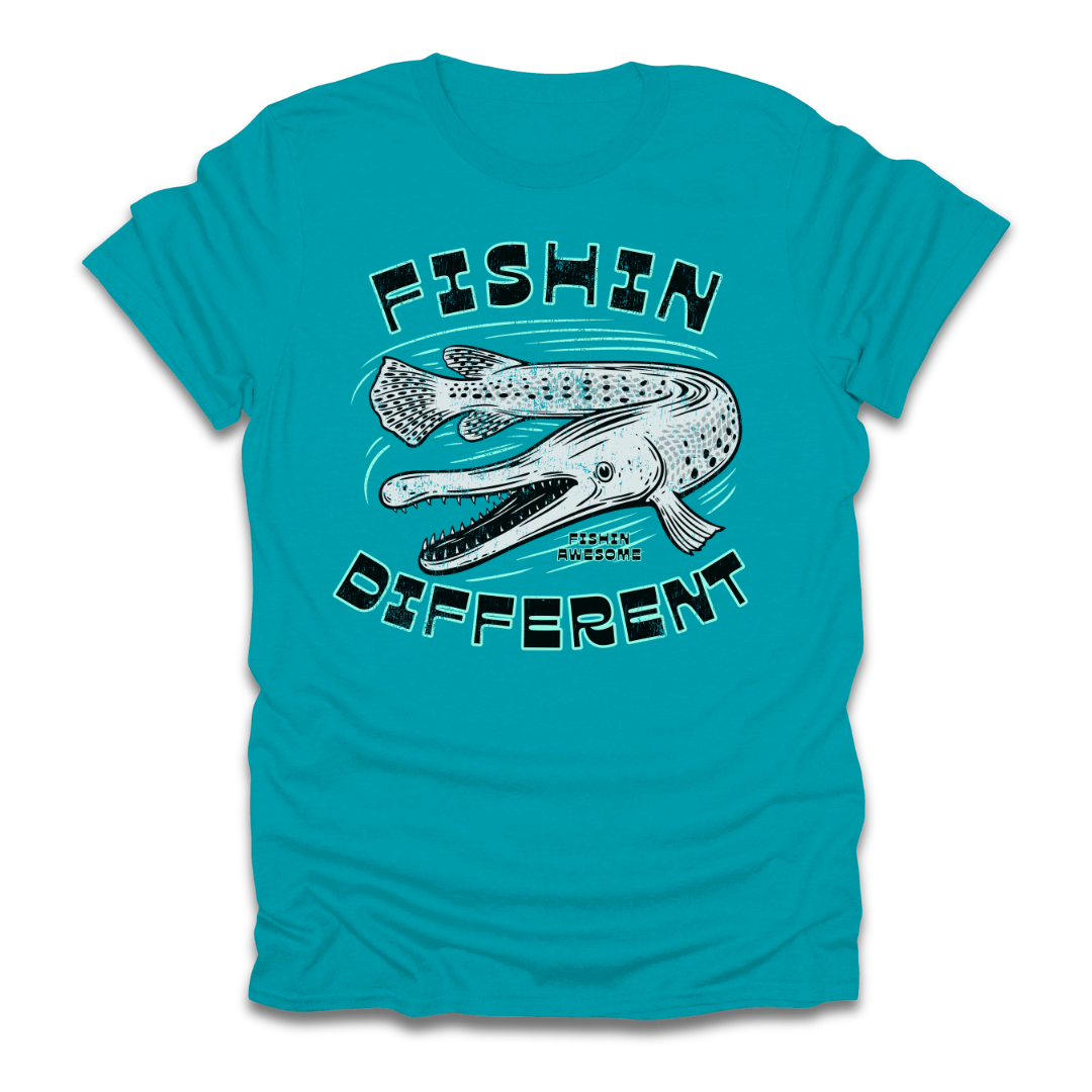 Fishin Different Gar T-Shirt