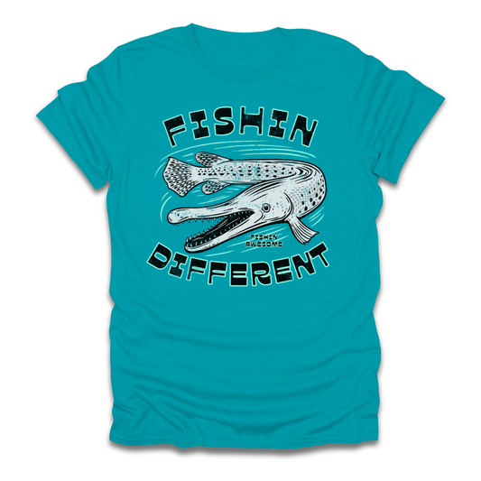 Fishin Different Gar T-Shirt