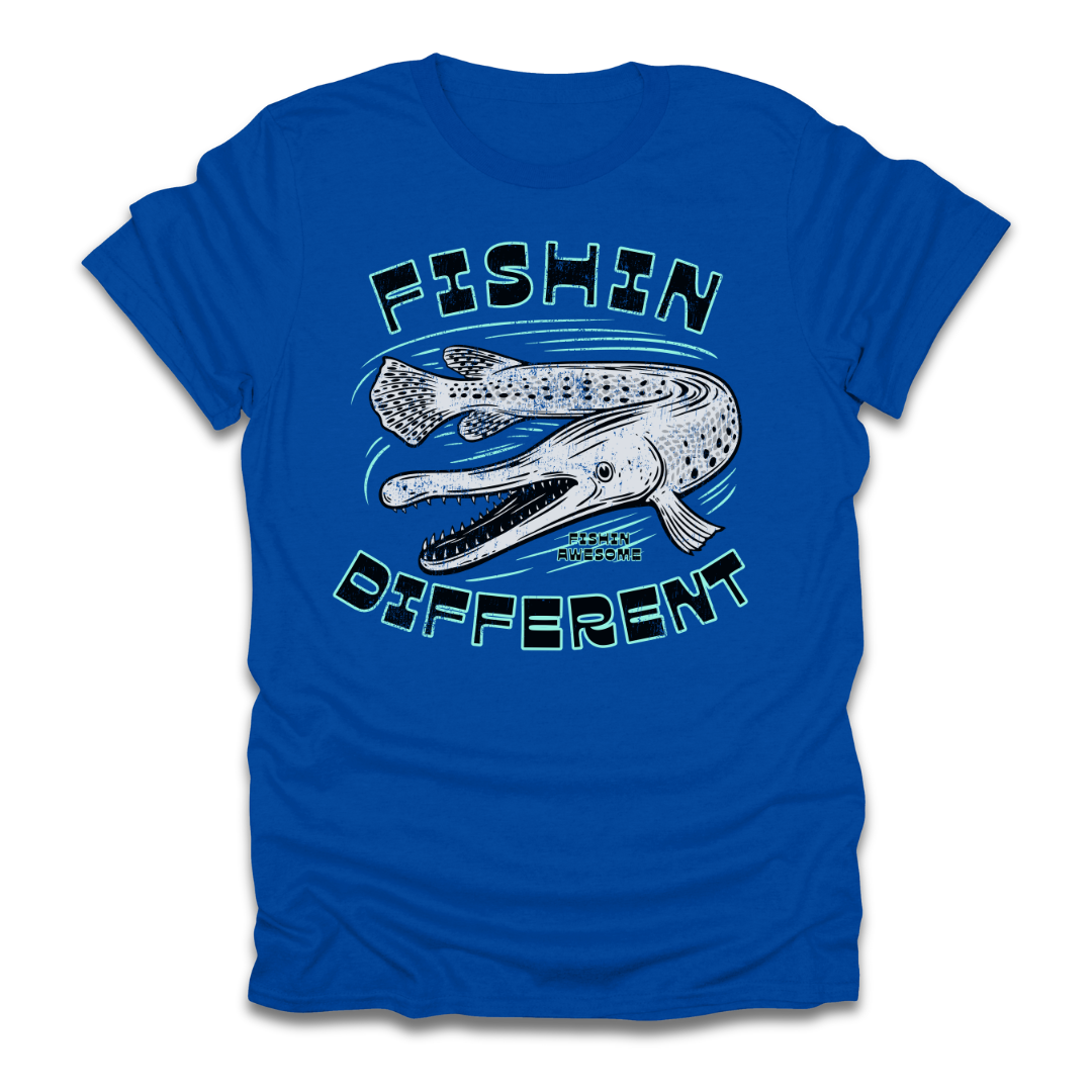 Fishin Different Gar T-Shirt