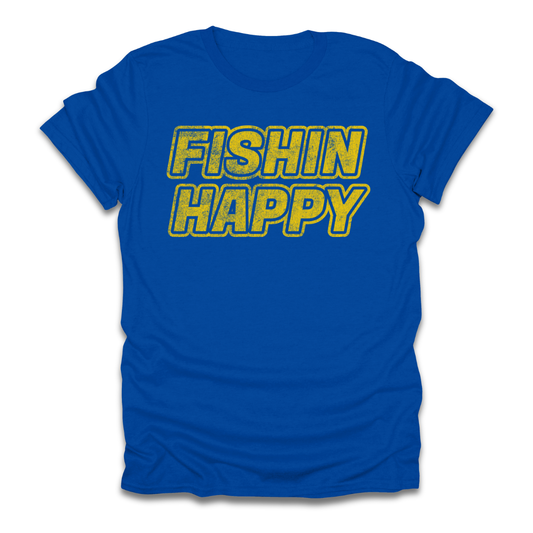Fishin Happy Words T-Shirt