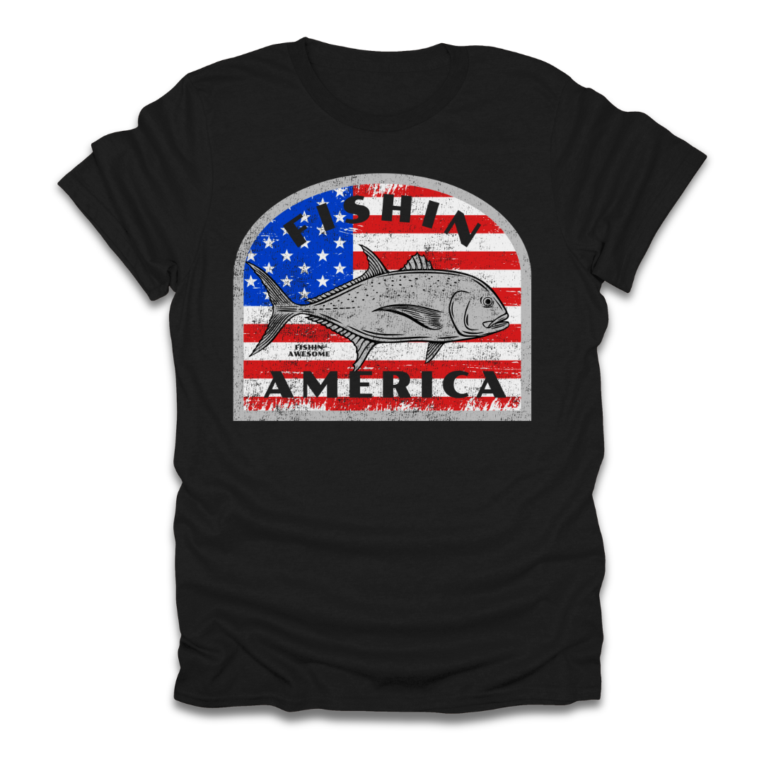 Fishin America Jack T-Shirt