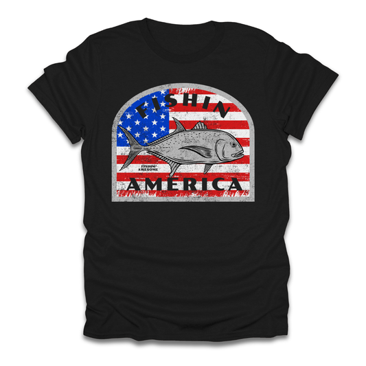Fishin America Jack T-Shirt