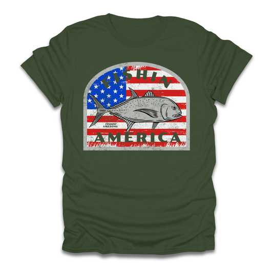 Fishin America Jack T-Shirt