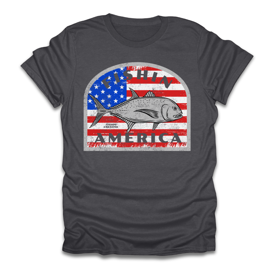 Fishin America Jack T-Shirt