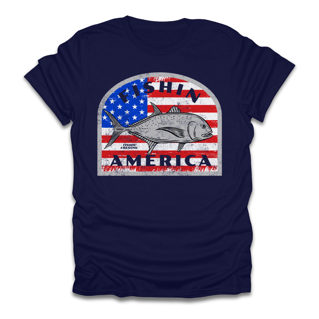 Fishin America Jack T-Shirt