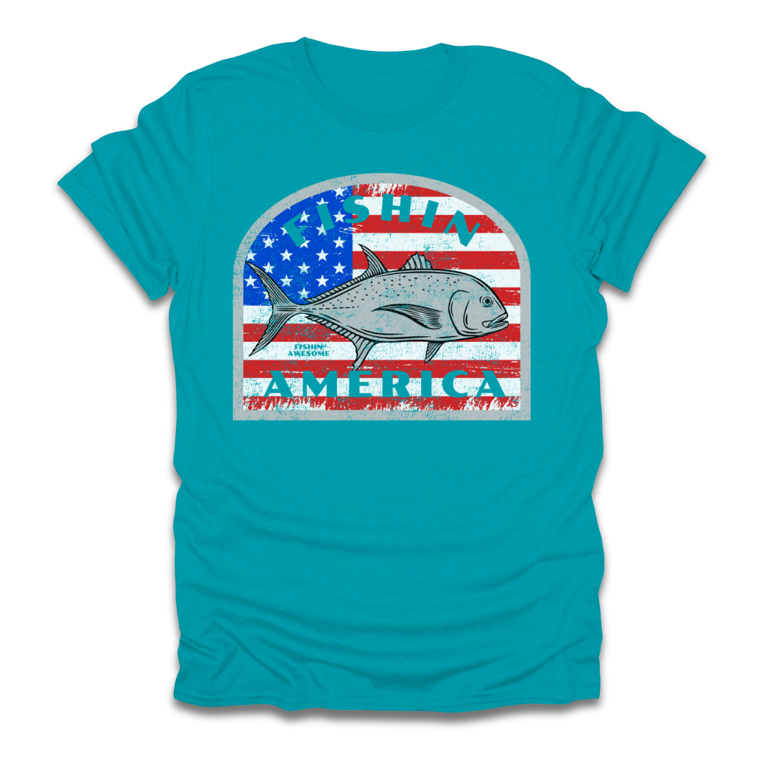 Fishin America Jack T-Shirt
