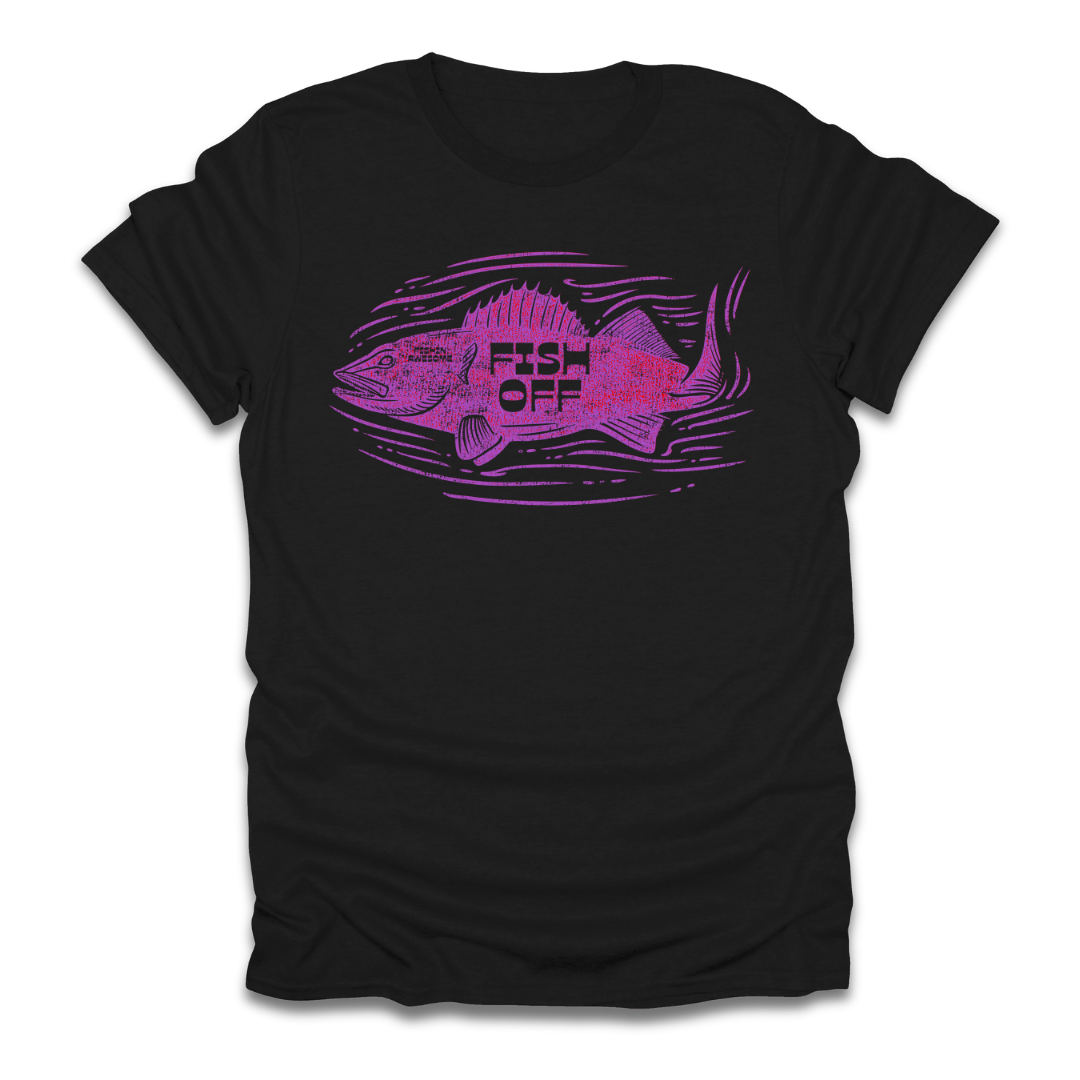 Fish Off Walleye T-Shirt